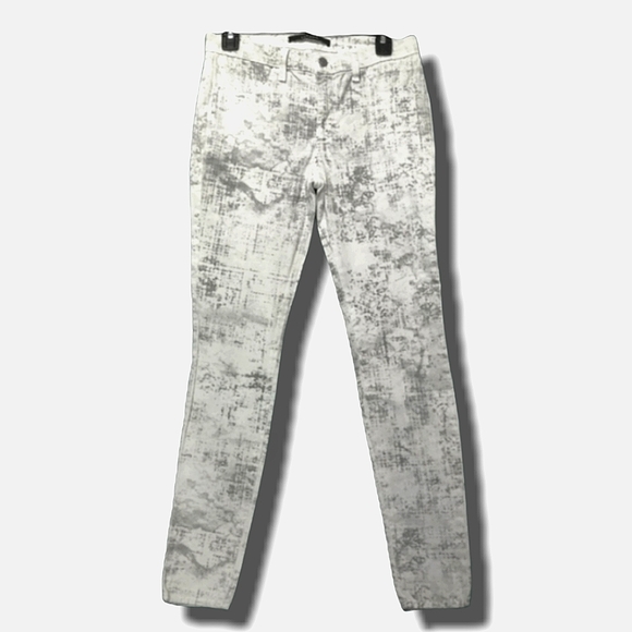 J Brand Super Skinny Abstract Print Jeans Size 29 - Picture 3 of 15